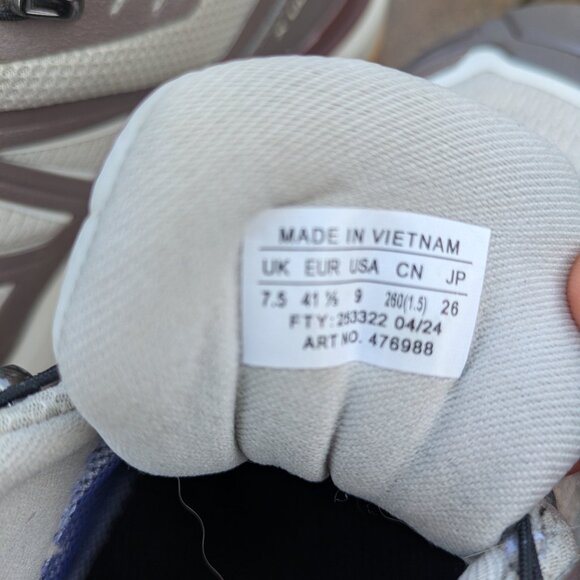 Salomon X Ultra 360 Edge Waterproof Size 9 - Picture 3 of 5